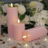 Modern design no fire glim led candle battery powered candles for decoration - Image 5