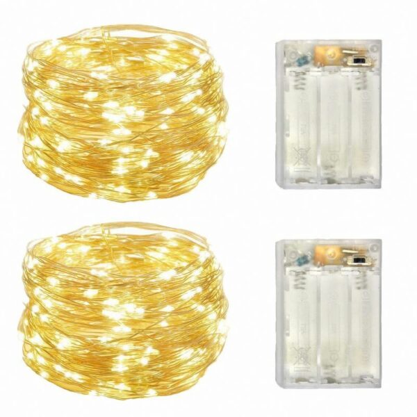 Led fairy string lights outdoor lighting light - Image 2