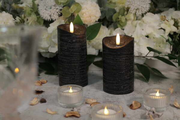 Modern design plastic flameless candles battery operated led candle - Image 3