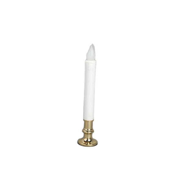 Wholesale OEM available led taper candle with remote controlled