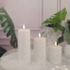 Modern design no fire glim led candle battery powered candles for decoration - Image 3