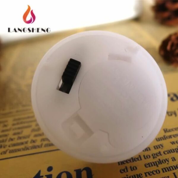 Wholesale Mini Plastic Flameless electric led tealight tea candles - Image 3