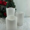 11.5cm x 22.5cm 4x9" LED Plastic waterproof candle light - Image 3