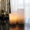 Christmas hot selling festive atmosphere gift moving wax led flameless candle - Image 4