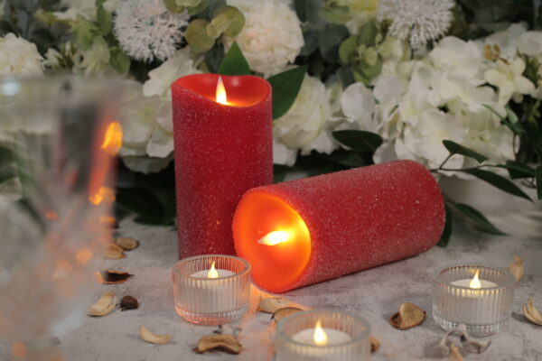 Cheap excellent red real wax led candle battery operated led light electric candle - Image 2