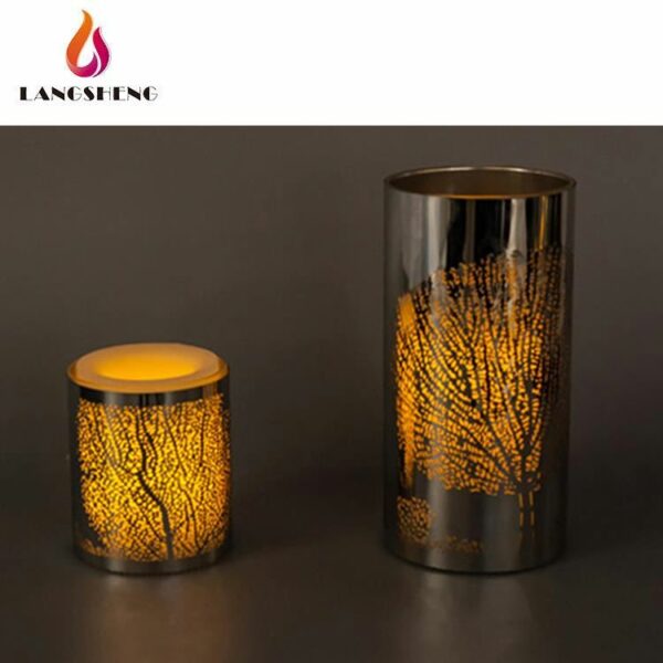 Customized color stainless steel candle holder - Image 2