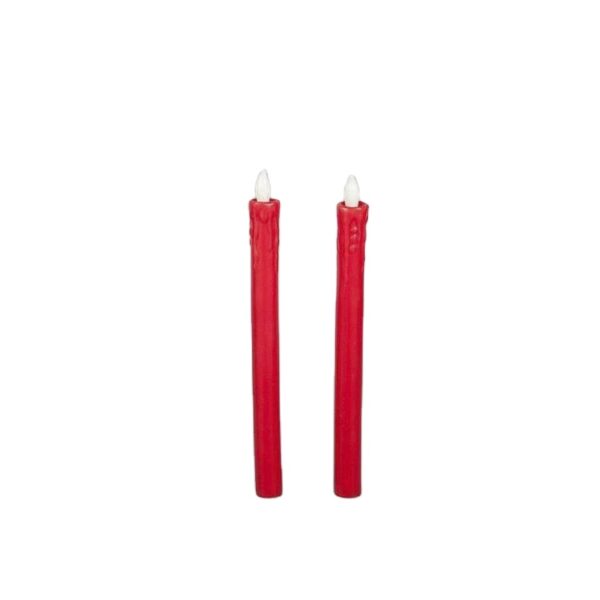 The most popular and the cheapest wedding favor led taper candle