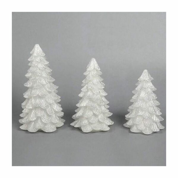 Wholesale OEM flameless moving wick christmas tree led candle - Image 2