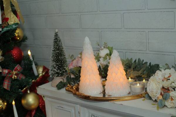 Christmas tree flameless candles battery powered led candle realistic artificial led candles - Image 4