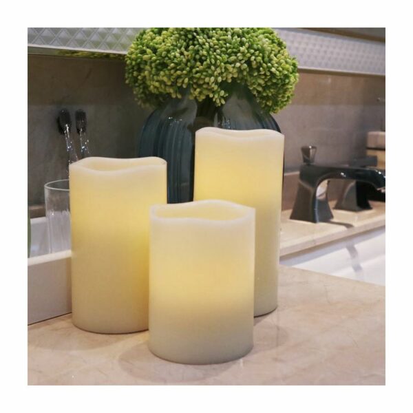 Wholesale factory price luxury scented cheap led candle - Image 2