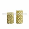 LED candle with concave pyramid,golden color - Image 3