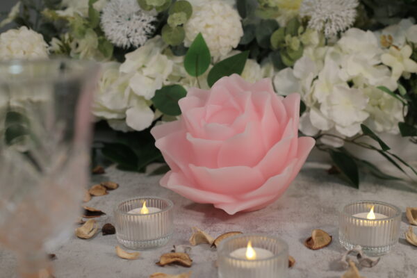 Wholesale factory price pink real wax electric candle led flameless candles - Image 2