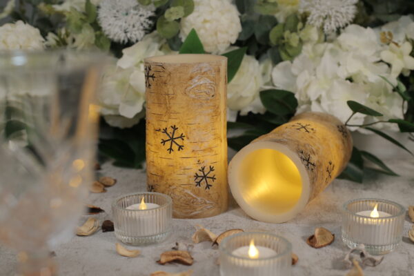 High quality home decoration led candle flameless moving wick led candle - Image 2