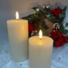 7.5cm x 15cm Wax& Plastic 3x6" LED bullet candle light - Image 2