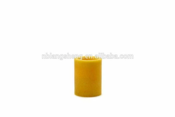 ningbo candle manufacturer Set of 3 mottled pillar candle - Image 3