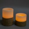 Hollow flameless flickering gifts electric led paraffin artificial scented wax candles - Image 2