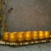 Hot sale gold votive candle holders with tea light decorative for birthday - Image 2