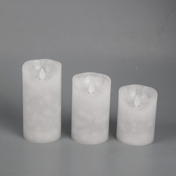 New design remote 3x4 moving flame candle - Image 4