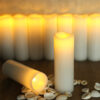 Top selling white remote control flameless led candle for christmas and party - Image 2