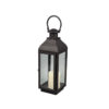 Hot product popular garden black candle holders  galvanized metal lantern set of 3 - Image 4