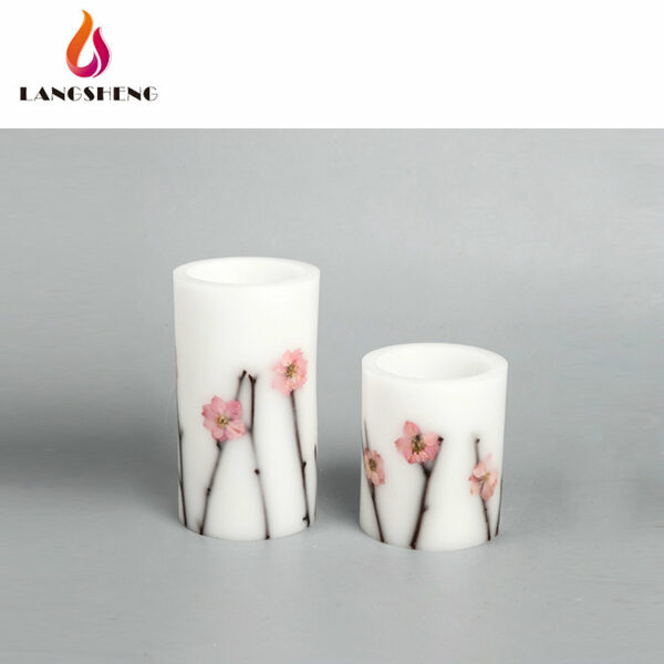 Professional manufacturer cheap wholesale sculpture paraffin royal led candle - Image 3