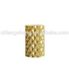 LED candle with concave pyramid,golden color - Image 4
