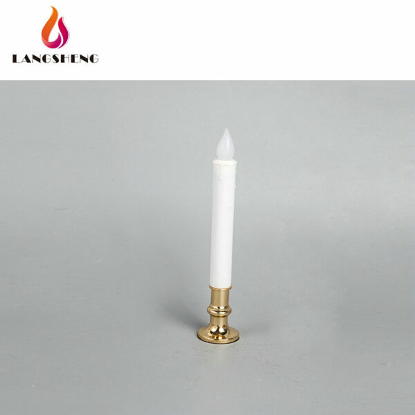 Wholesale OEM available led taper candle with remote controlled - Image 2