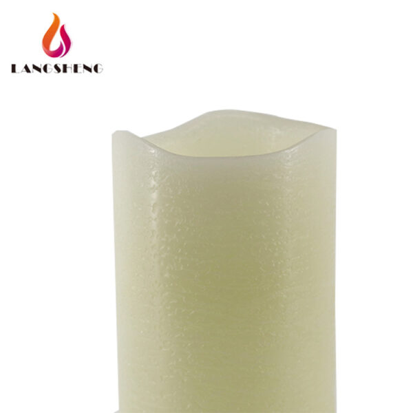 Good quality LED Christmas tall pillar scented candles in bulk with remote control - Image 6