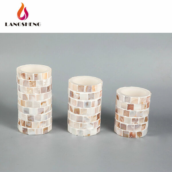 Professional manufacturer cheap wholesale sculpture paraffin royal led candle - Image 4