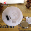 Wholesale Mini Plastic wedding Decorative Flickering Flameless Battery Operated LED Tealight Tea Light Candle - Image 6