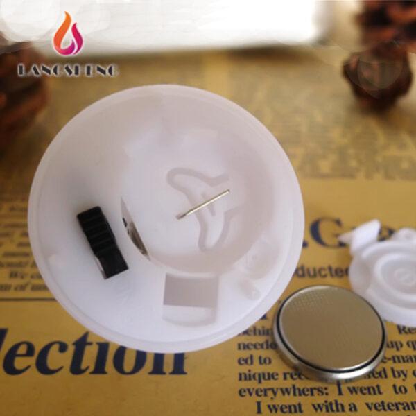 Wholesale Mini Plastic wedding Decorative Flickering Flameless Battery Operated LED Tealight Tea Light Candle - Image 6