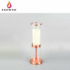 Professional supplier votive wax white crystal glass candle holder - Image 2