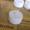 Wholesale Mini Plastic wedding Decorative Flickering Flameless Battery Operated LED Tealight Tea Light Candle - Image 5