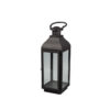 Hot product popular garden black candle holders  galvanized metal lantern set of 3 - Image 5