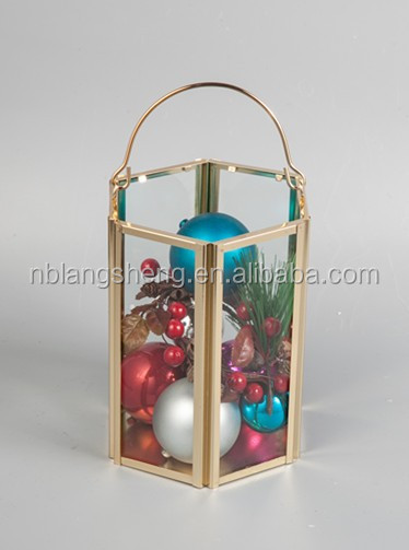 Taper Gold Metal Candle Holder