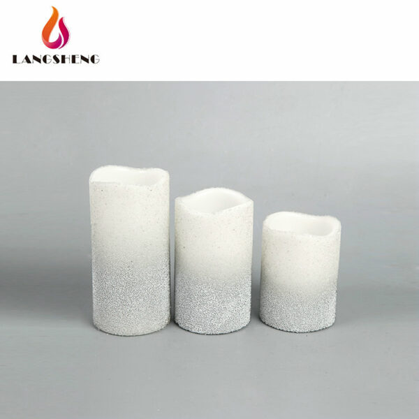 High quality new design cheap bougie decorative light led flickering flameless candle - Image 2