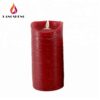 Wholesale battery powered reusable moving flame wick electronic flameless led red window candle - Image 5
