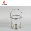 Professional supplier votive wax white crystal glass candle holder - Image 6