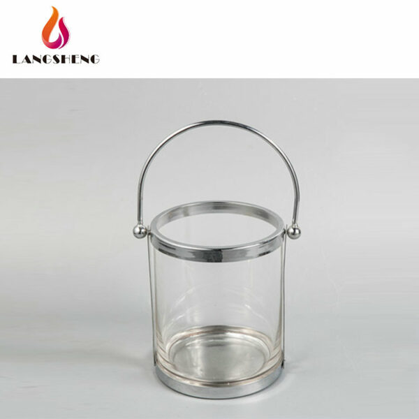 Professional supplier votive wax white crystal glass candle holder - Image 6