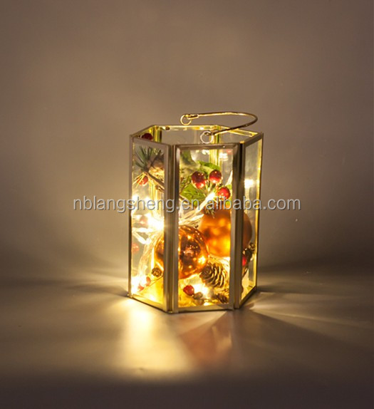 Taper Gold Metal Candle Holder