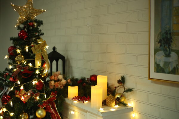 Beautiful design small led wax candles led dinner candle  for home decoration - Image 4