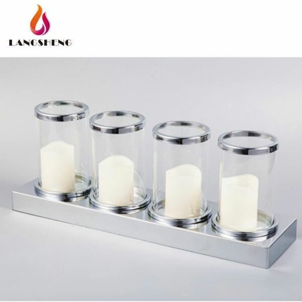 High quality new design large xmas cheap home decoration candle holder - Image 3