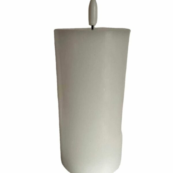 7.5cm x 15cm Wax& Plastic 3x6" LED bullet candle light