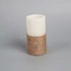 Hollow flameless flickering gifts electric led paraffin artificial scented wax candles - Image 3