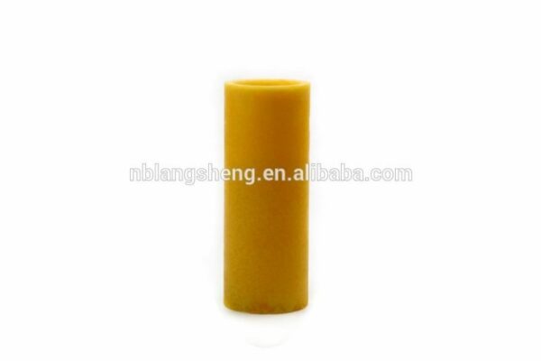 Factory wholesale cheap Set of 3 mottled pillar candle - Image 4