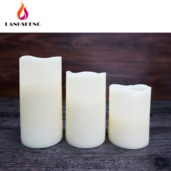 Wholesale home decoration flameless moving wick led candle - Image 2