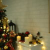 Hot selling Christmas decorative candle moving wick led candles with remote - Image 4