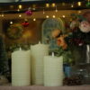 Wholesale warm light led candle pillar led candle light for bedroom bathroom - Image 6
