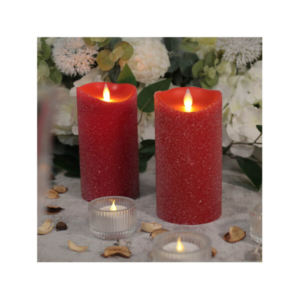 Cheap excellent red real wax led candle battery operated led light electric candle