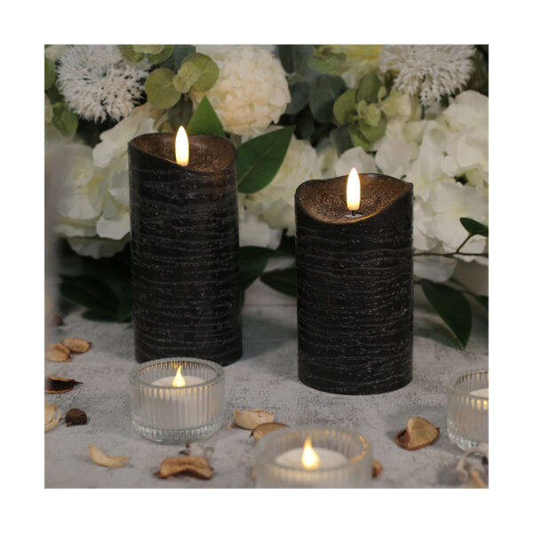 Modern design plastic flameless candles battery operated led candle